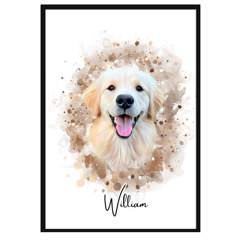 Splash - Plakat - Pawprint