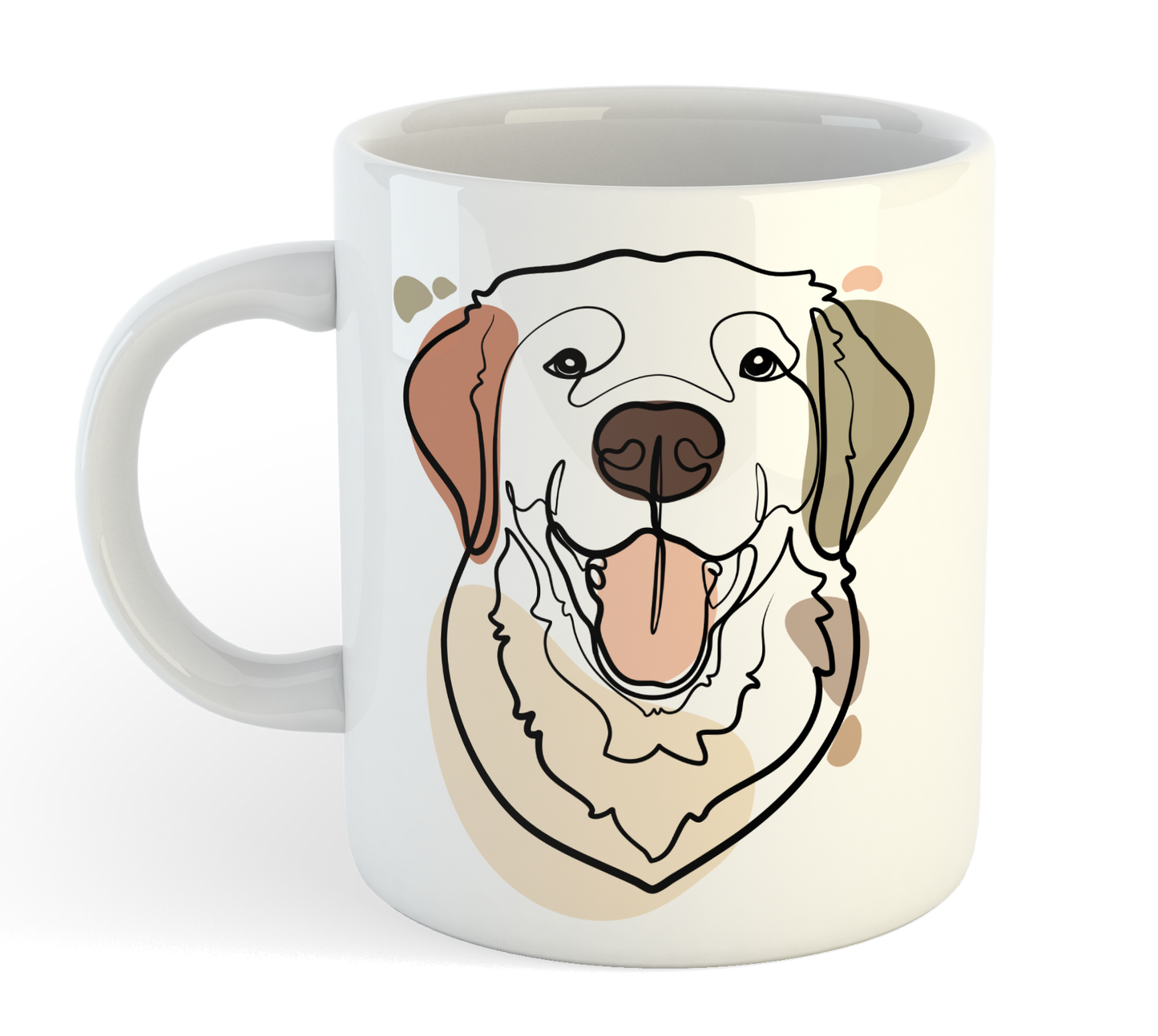 Kaffekrus - Line Art